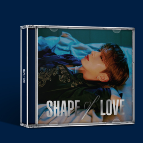 MONSTA X - SHAPE of LOVE [11th Mini Album - Jewel Ver.] - K