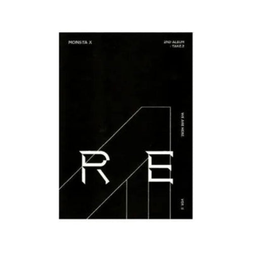 MONSTA X - TAKE.2 WE ARE HERE [2nd Album] - K PLACE
