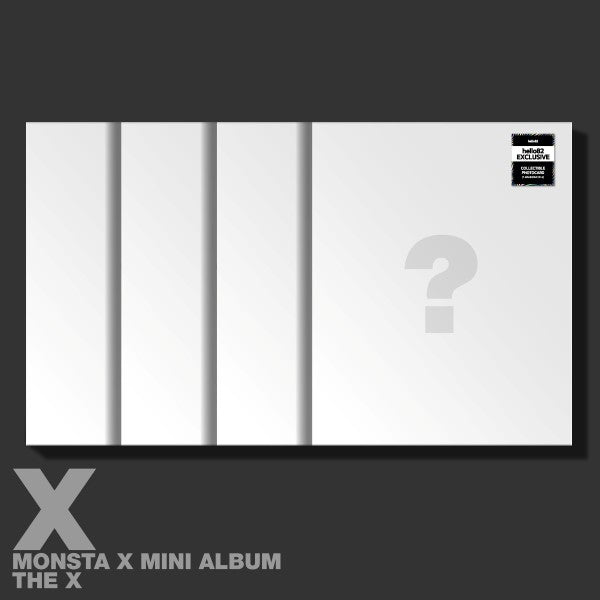 MONSTA X - THE X [13th Mini Album - hello82 Exclusive Ver