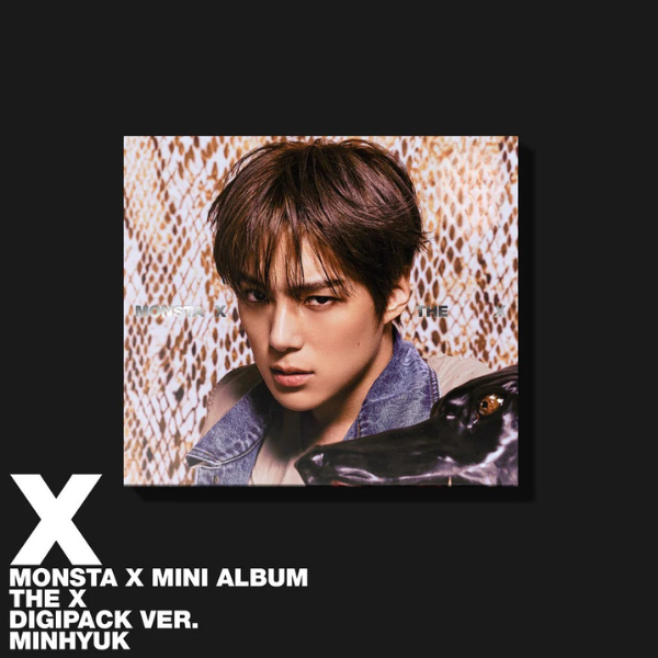 MONSTA X - THE X [13th Mini Album - Limited Digipack Ver.] - K PLACE