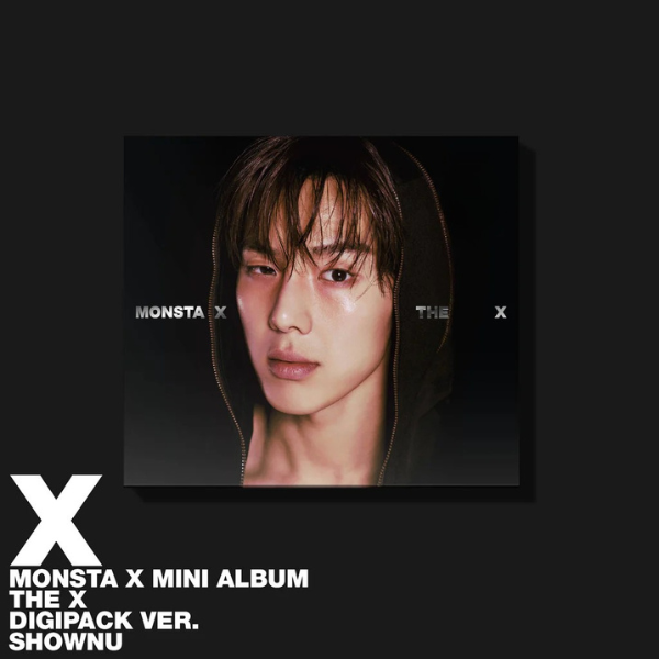 MONSTA X - THE X [13th Mini Album - Limited Digipack Ver.] - K PLACE