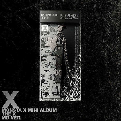 MONSTA X - THE X [13th Mini Album - MD Ver.] - K PLACE