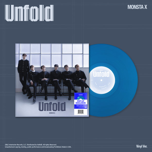 MONSTA X モネク ショヌ Unfold Vinyl Exclusive monsta-x-unfold-3rd-english-