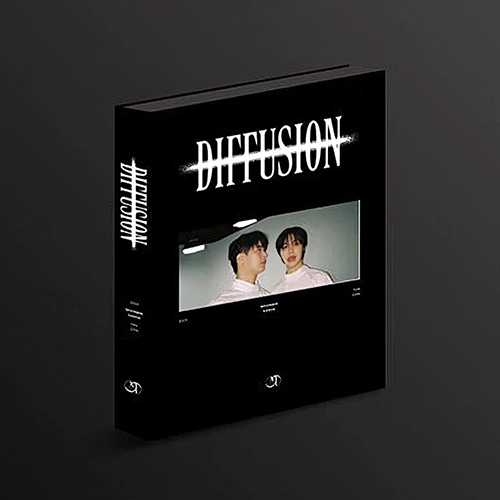 MOONBIN & SANHA - DIFFUSION [2023 FAN CON - DVD Ver.] - K PLACE