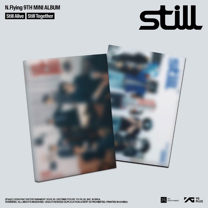 NFlying Still 9th Mini Album Photobook Ver - main image