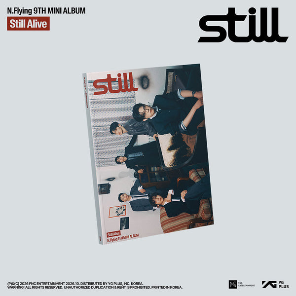 N.Flying - Still [9th Mini Album - Photobook Ver.] - K PLACE