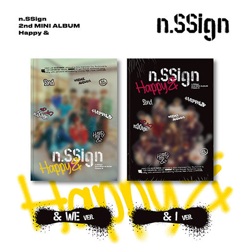 n.SSign - Happy & [2nd Mini Album]