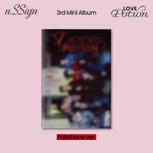 n.SSign - Love Potion [3rd Mini Album] - K PLACE