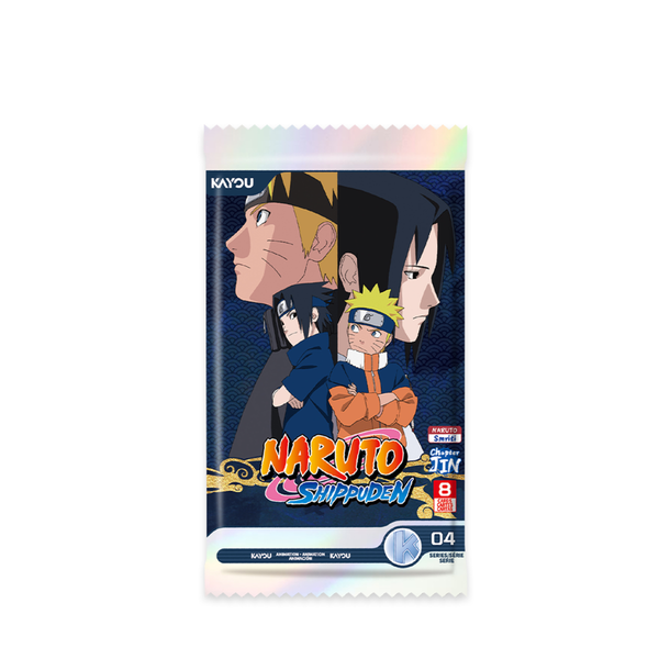 Naruto - Collectible Trading Cards [Chapter Jin 4 Edition] - K PLACE