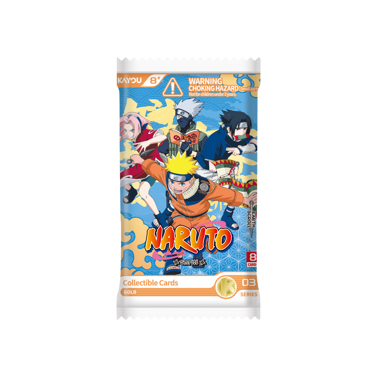 Naruto Collectible Trading Cards Earth Scroll Series 3 Edition - Main Image
