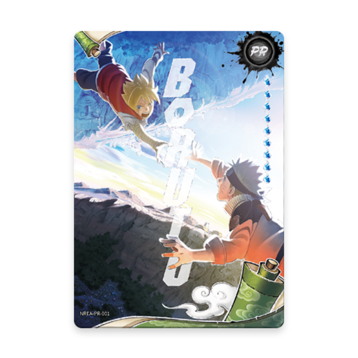 Naruto Collectible Trading Cards Earth Scroll Series 1 Edition - Main Image 2