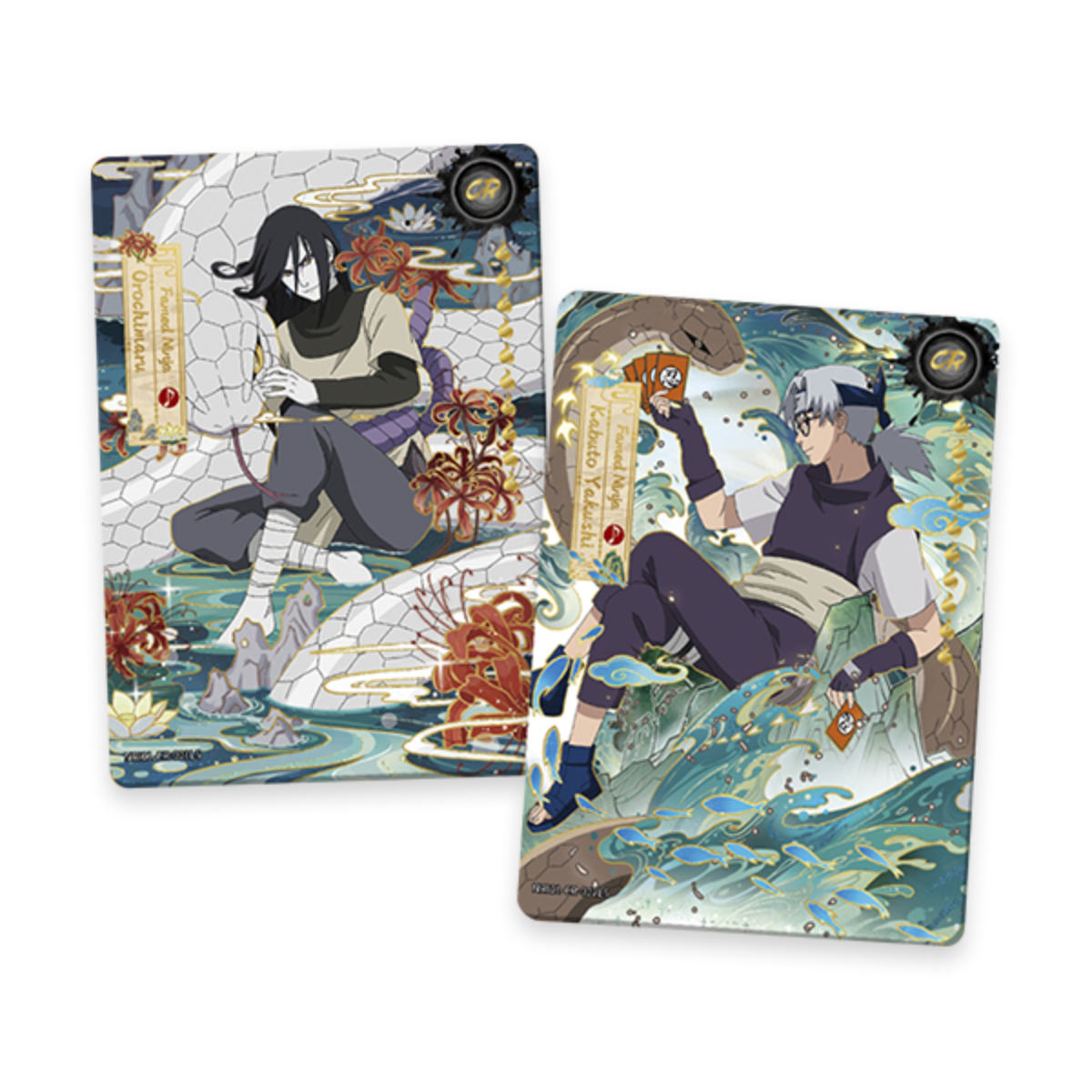 Naruto Collectible Trading Cards Earth Scroll Series 1 Edition - Main Image 3