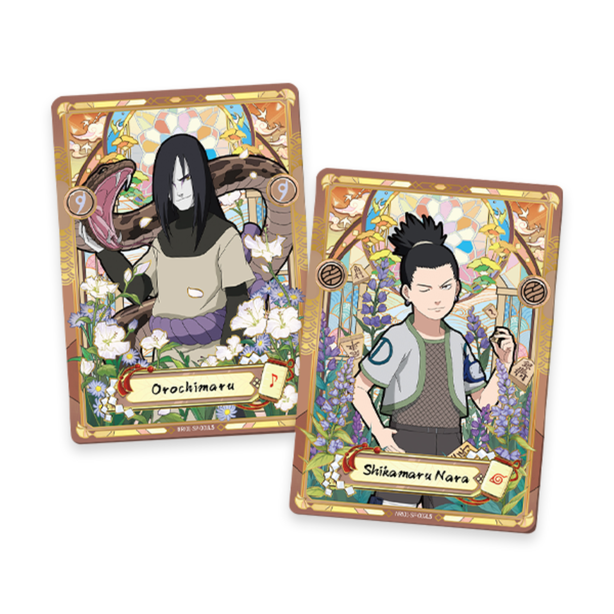 Naruto Collectible Trading Cards Earth Scroll Series 1 Edition - Main Image 4