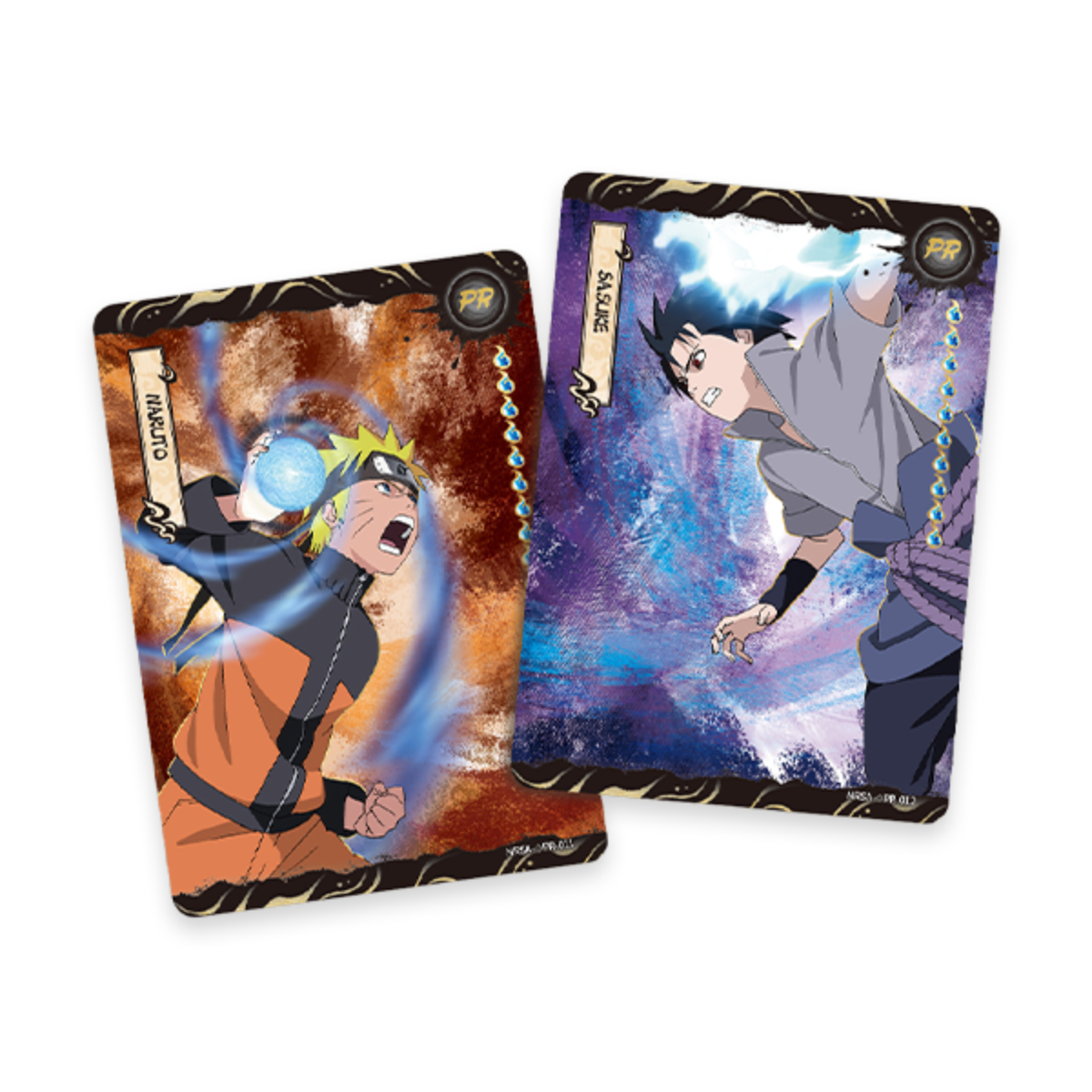 Naruto Shippuden Collectible Trading Cards Ninja Age Edition - Main Image 2