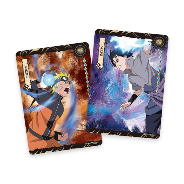 Naruto Shippuden - Collectible Trading Cards [Ninja Age Edition