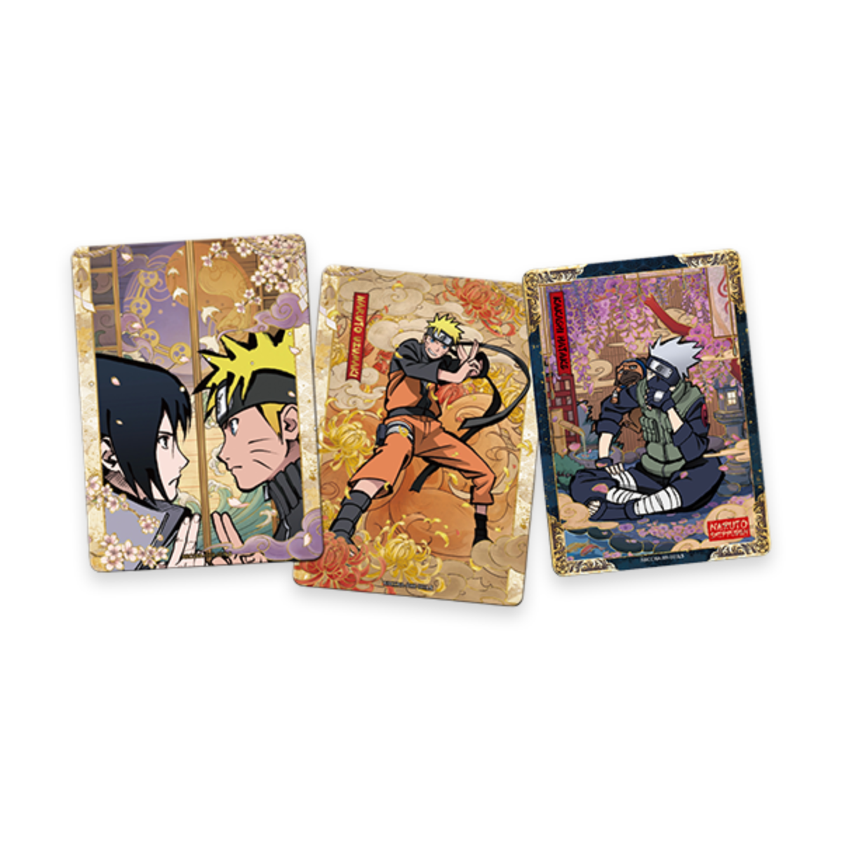 Naruto Shippuden Collectible Trading Cards Ninja Age Edition - Main Image 4