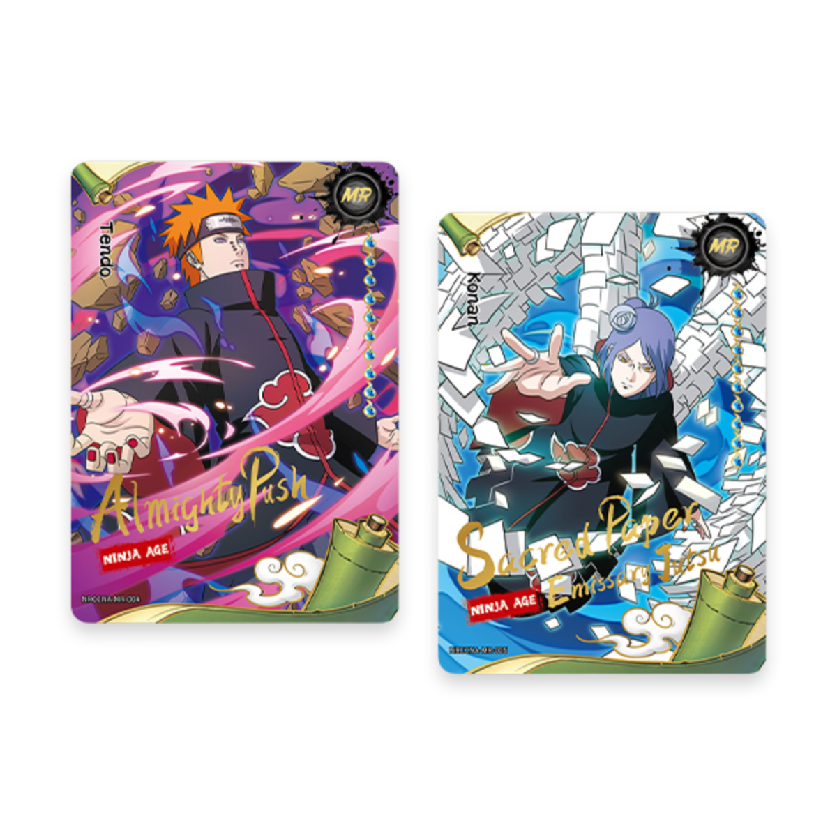 Naruto Shippuden Collectible Trading Cards Ninja Age Edition - Main Image 5