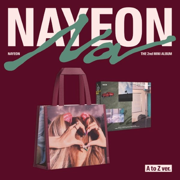 NAYEON - NA [2nd Mini Album - Limited Edition A to Z Ver.] - K PLACE