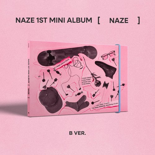 NAZE - NAZE [1st Mini Album] - K PLACE
