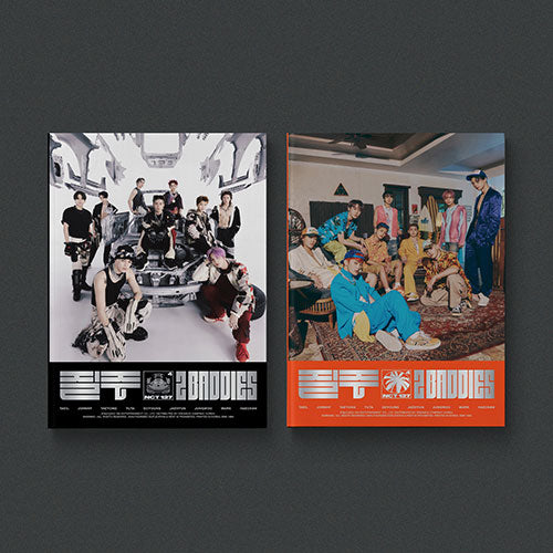 NCT 127 - 2 Baddies [4th Album - Photobook Ver.] - K PLACE