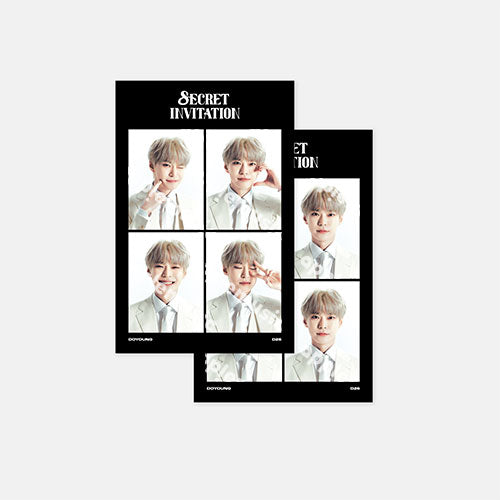 NCT 127 - 4-Cut Photo Set [2024 8th Anniversary Fanmeeting '8ECRET