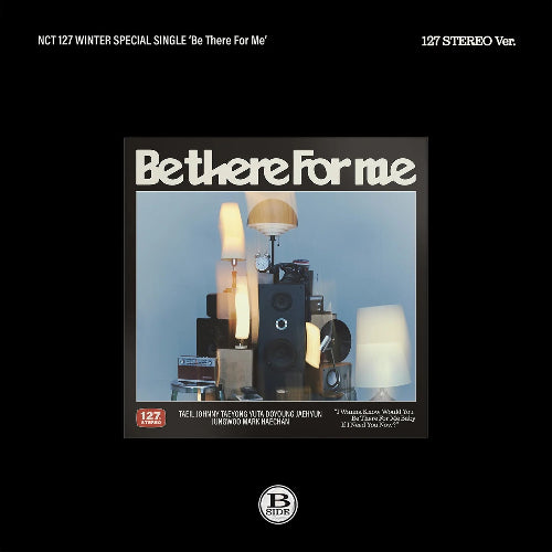 NCT 127 - Be There For Me [1st Special Single Album - 127 NCT 127 - Be There For Me [1st Special Single Album - 127