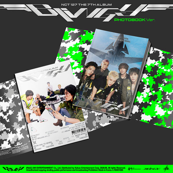 NCT 127 - BLINGY [7th Album] - K PLACE