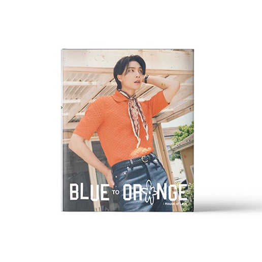 NCT 127 - BLUE TO ORANGE : House of Love [Photobook] - K PLACE