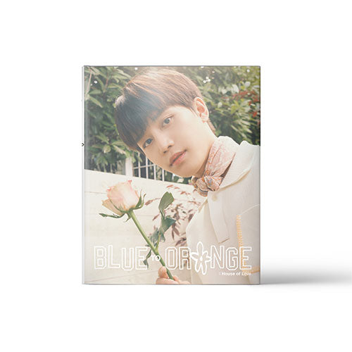 NCT 127 - BLUE TO ORANGE : House of Love [Photobook] - K PLACE