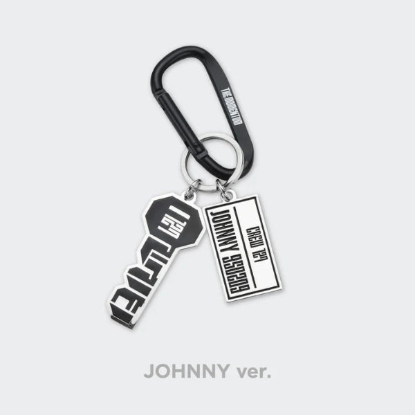 NCT 127 ソウルコン'NEO CITY カラビナキーチェーンセットジャニー NCT 127 - Carabiner Keychain Set [2025 4th Tour 'NEO CITY