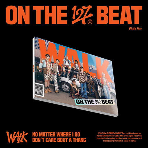 NCT 127 Album WALK SMini Ver. セット 新品未開封 NCT 127 - WALK (SMini ver.) – Kpop Planet