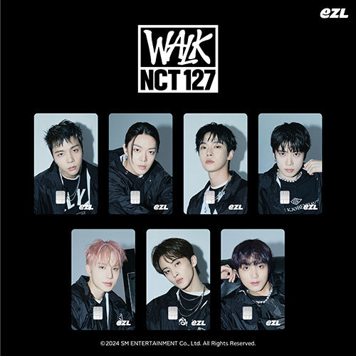 NCT 127 - WALK [EZL Transportation Card] - K PLACE
