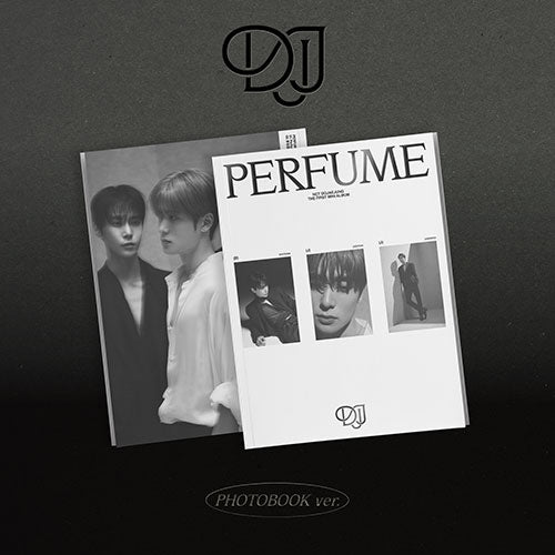 NCT DOJAEJUNG - Perfume [1st Mini Album - Photobook Ver