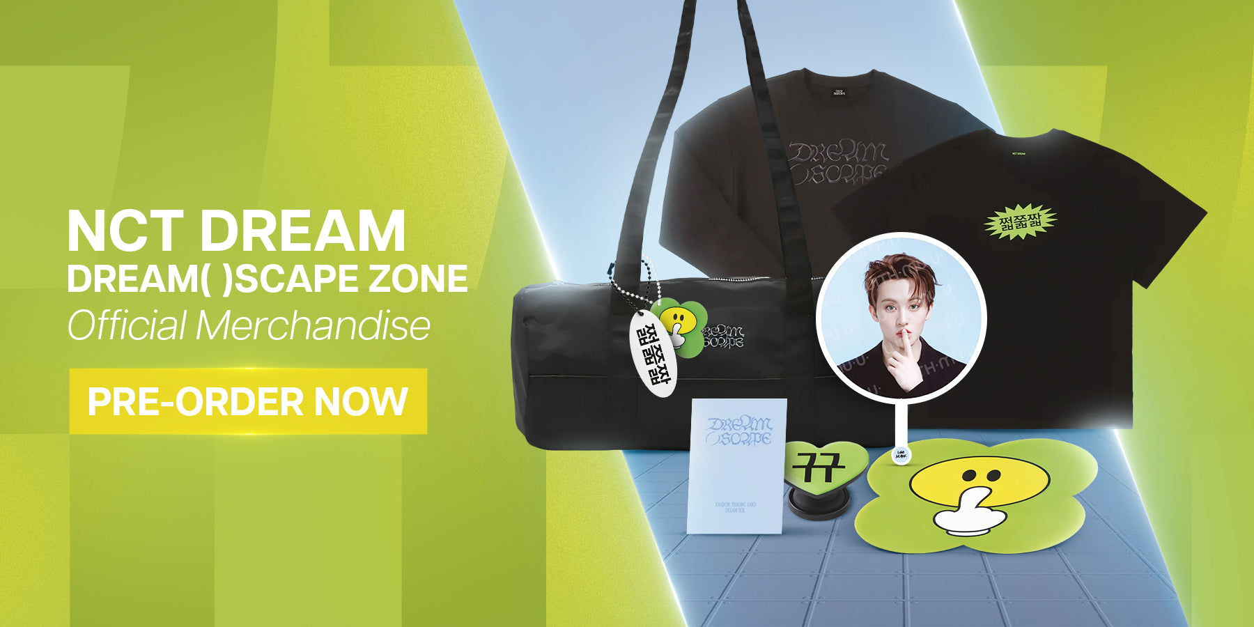 NCT DREAM 2024 DREAMSCAPE ZONE Official MD Banner