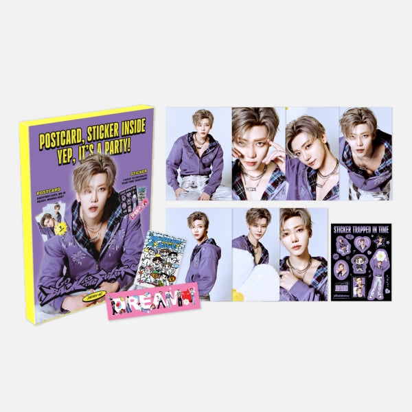 NCT DREAM - Absolute Present Pack [TIME RIDERS POP-UP MD