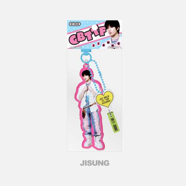 NCT DREAM - Acrylic Keyring [TIME RIDERS POP-UP MD] - K PLACE