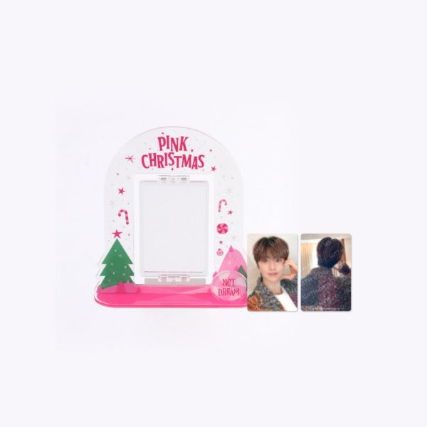 NCT DREAM - Acrylic Turning Stand Set [2023 Pink Christmas] - K PLACE