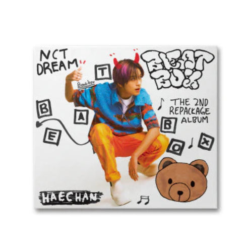 NCT DREAM - Beatbox [2nd Album Repackage - Digipack Ver.] - K PLACE