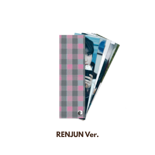 NCT DREAM - Bookmark Set [2026 NCT DREAM Photobook 'ro drøm