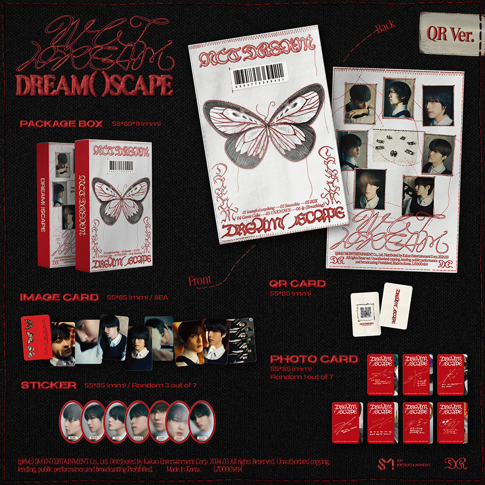 NCT DREAM - DREAM( )SCAPE [5th Mini Album - QR Ver.]