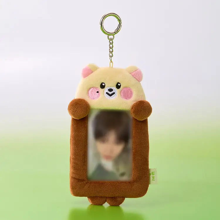 NCT DREAM Dreamiez Plush Photo Card Holder Keyring - BAMJJI main image 1