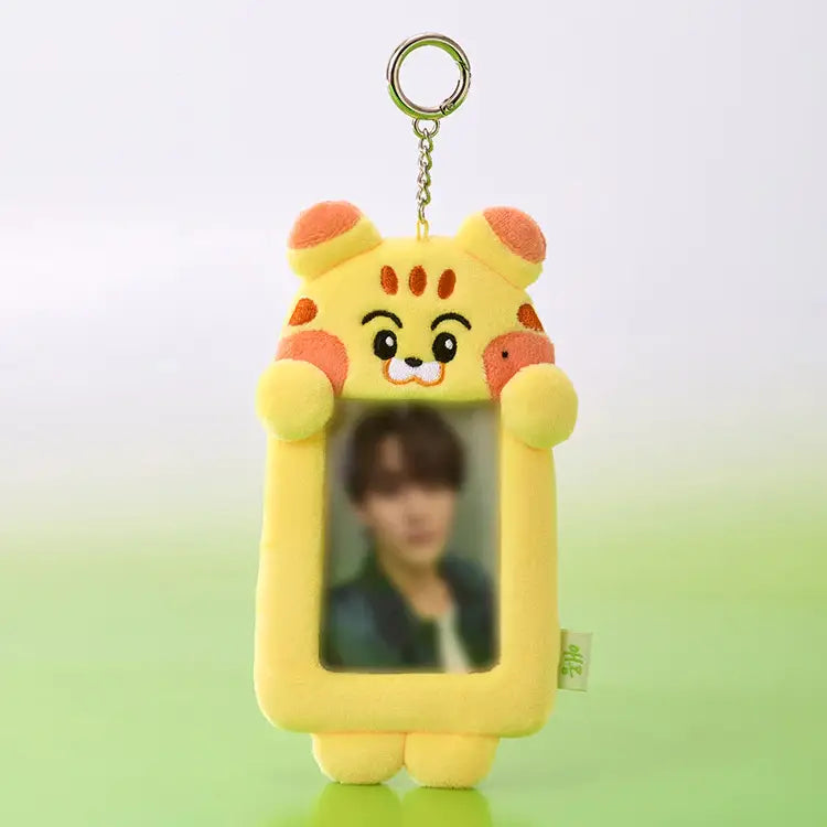NCT DREAM Dreamiez Plush Photo Card Holder Keyring - EONG main image 1