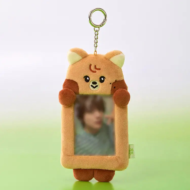 NCT DREAM Dreamiez Plush Photo Card Holder Keyring - JJOPOO main image 1