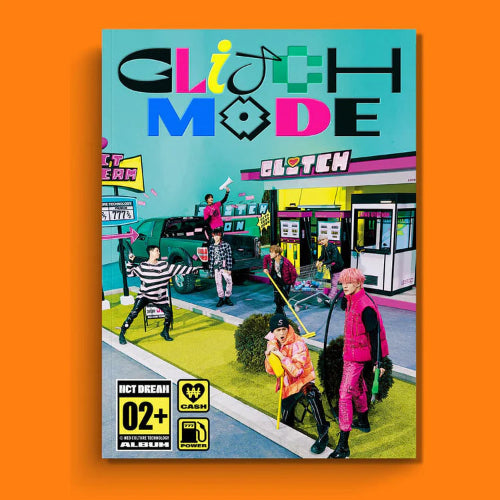 K-POP・アジア NCT DREAM glitch mode photobook ver NCT DREAM 2ND ALBUM: GLITCH MODE - PHOTOBOOK VER. (KOREAN