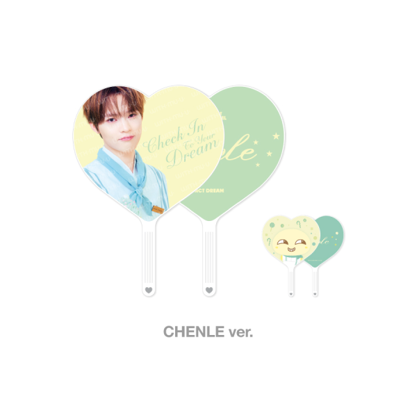 NCT DREAM Image Picket Set 2026 NCT DREAM 10th Anniversary Party THE SWEET DREAM HOTEL POP UP Official MD CHENLE Ver - main image