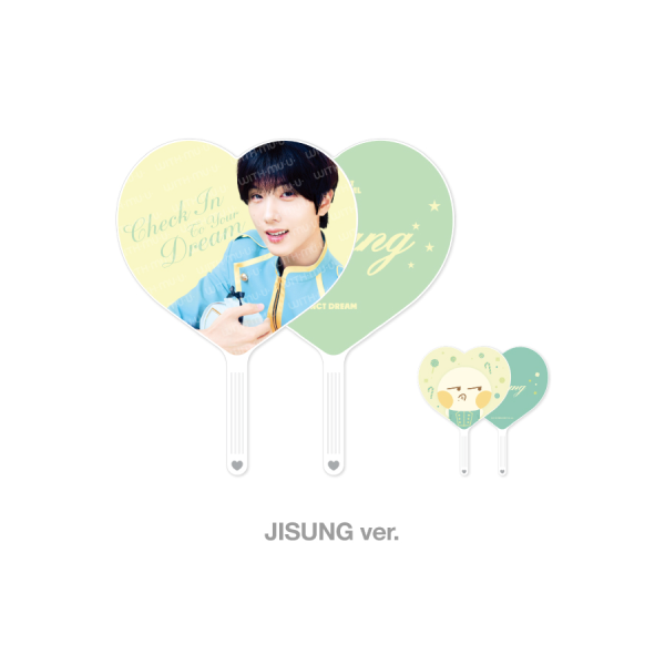 NCT DREAM Image Picket Set 2026 NCT DREAM 10th Anniversary Party THE SWEET DREAM HOTEL POP UP Official MD JISUNG Ver - main image