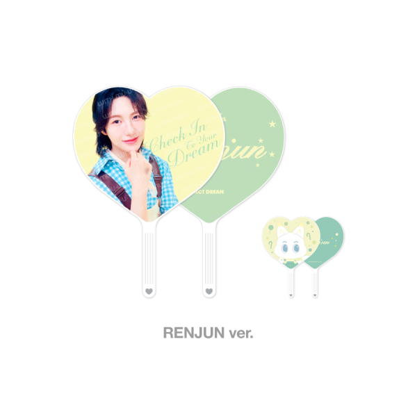 NCT DREAM Image Picket Set 2026 NCT DREAM 10th Anniversary Party THE SWEET DREAM HOTEL POP UP Official MD RENJUN Ver - main image