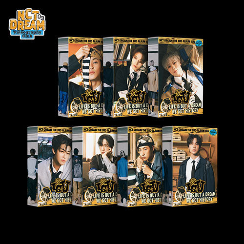 NCT DREAM - ISTJ [3rd Album - 7DREAM QR Ver.] - K PLACE