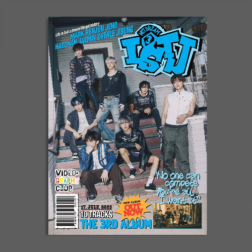 NCT DREAM - ISTJ [3rd Album - Photobook Ver.] - K PLACE