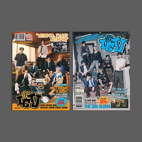 NCT DREAM - ISTJ [3rd Album - Photobook Ver.]